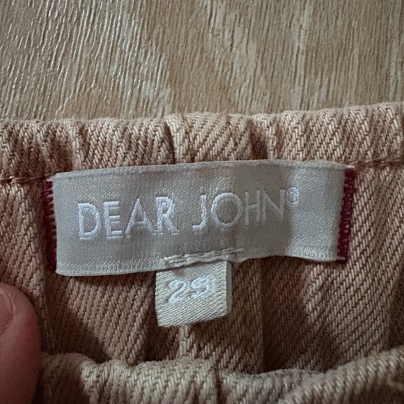 Dear John High-Rise Utility Jogger Pants – Soft Stretch Cotton, Size 29 - Picture 3 of 6